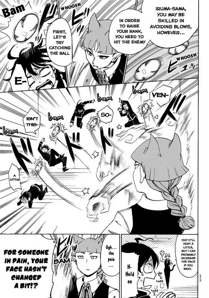 Mairimashita! Iruma-kun Chapter 14 - Page 8 in English