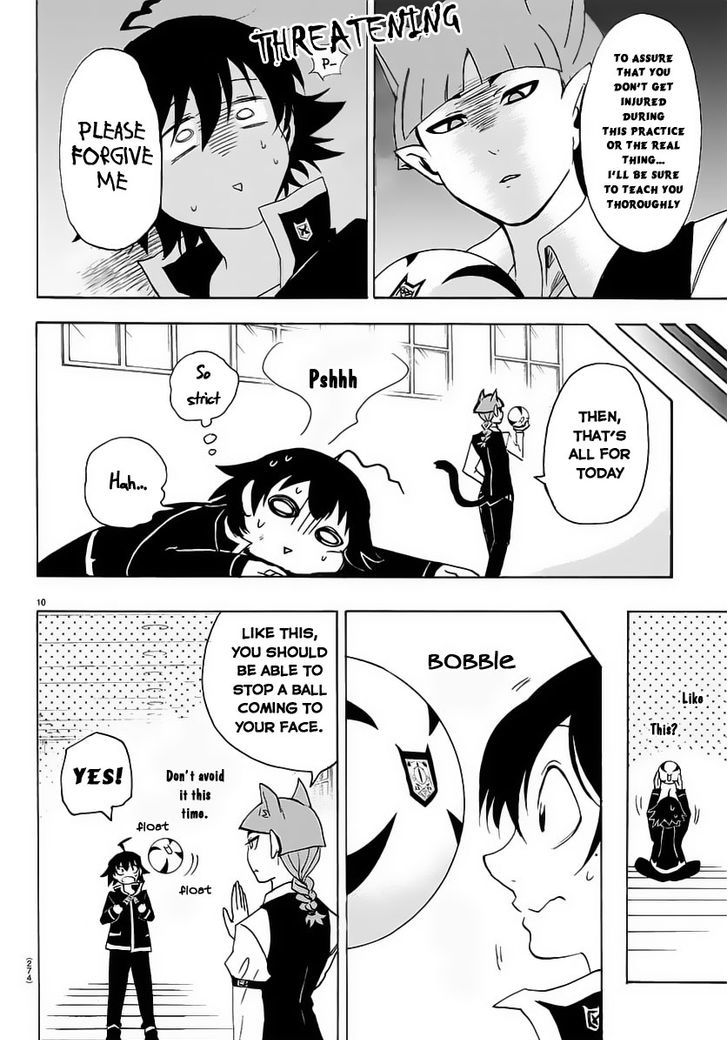 Mairimashita! Iruma-kun Chapter 14 - Page 9 in English