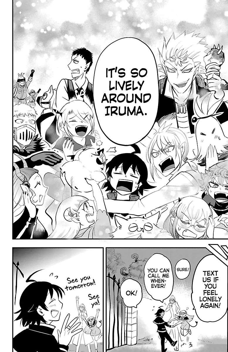 Mairimashita! Iruma-kun Chapter 140 - Page 14 in English