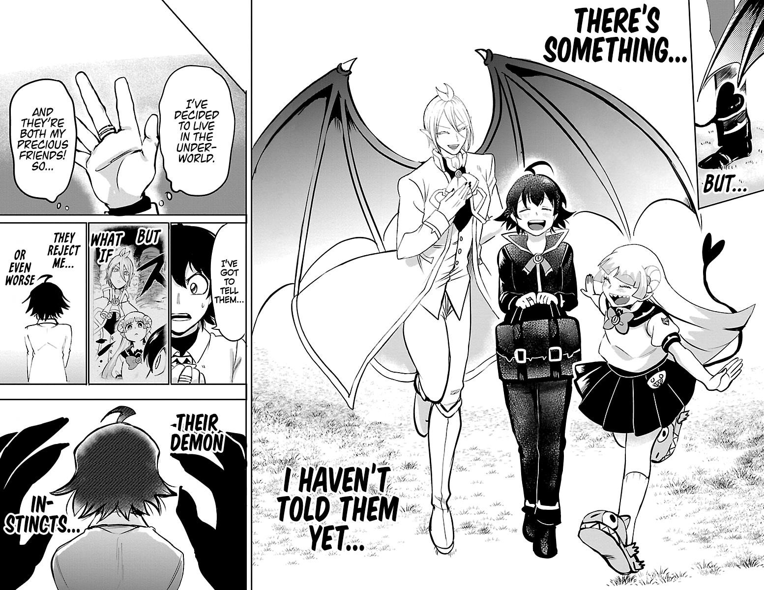 Mairimashita! Iruma-kun Chapter 141 - Page 8 in English