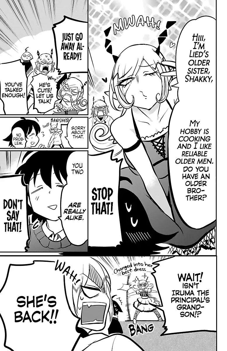 Mairimashita! Iruma-kun Chapter 144 - Page 12 in English