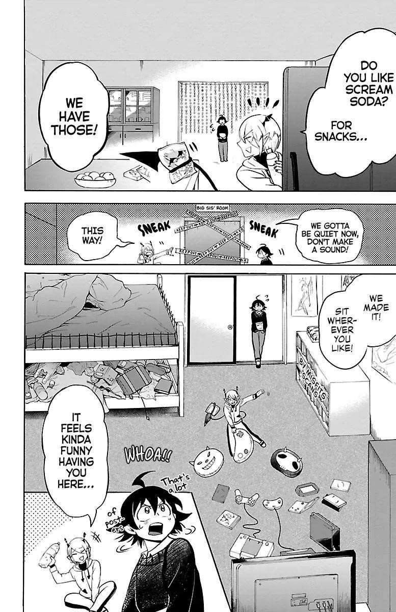 Mairimashita! Iruma-kun Chapter 144 - Page 4 in English