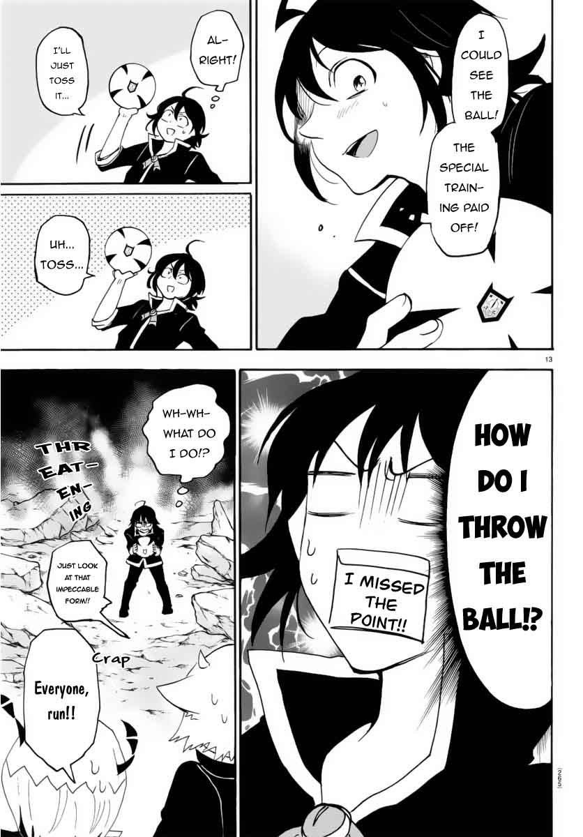 Mairimashita! Iruma-kun Chapter 15 - Page 14 in English
