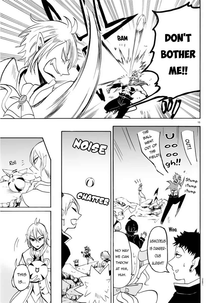 Mairimashita! Iruma-kun Chapter 15 - Page 16 in English