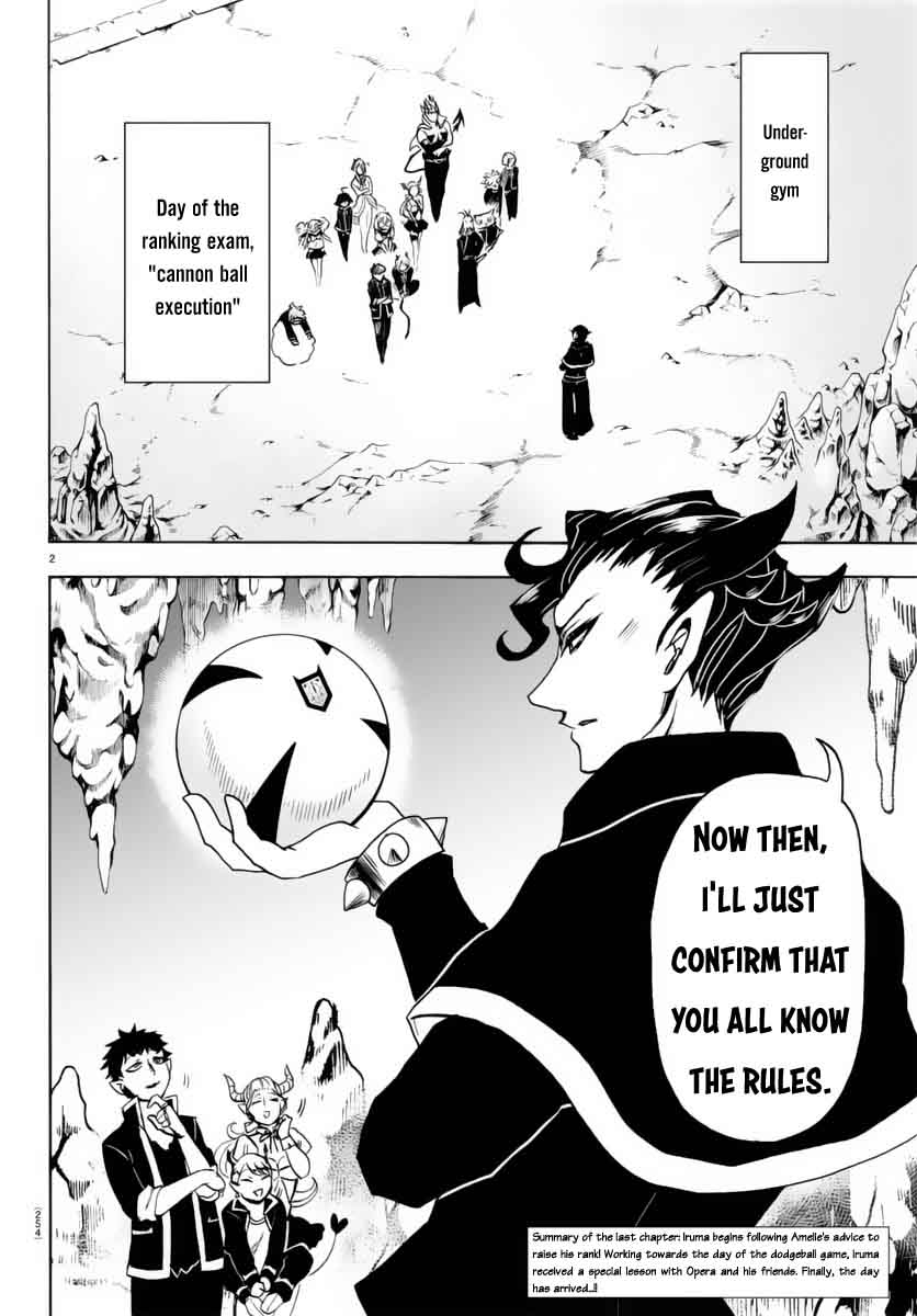 Mairimashita! Iruma-kun Chapter 15 - Page 3 in English