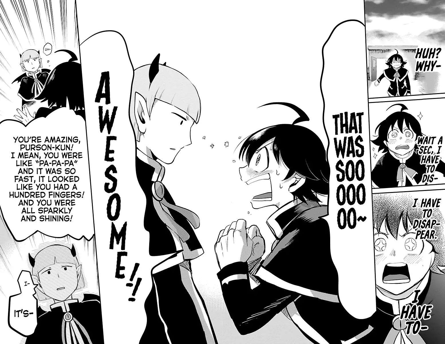 Mairimashita! Iruma-kun Chapter 150 - Page 7 in English