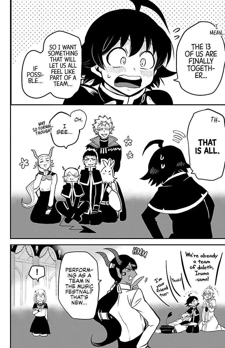 Mairimashita! Iruma-kun Chapter 153 - Page 12 in English
