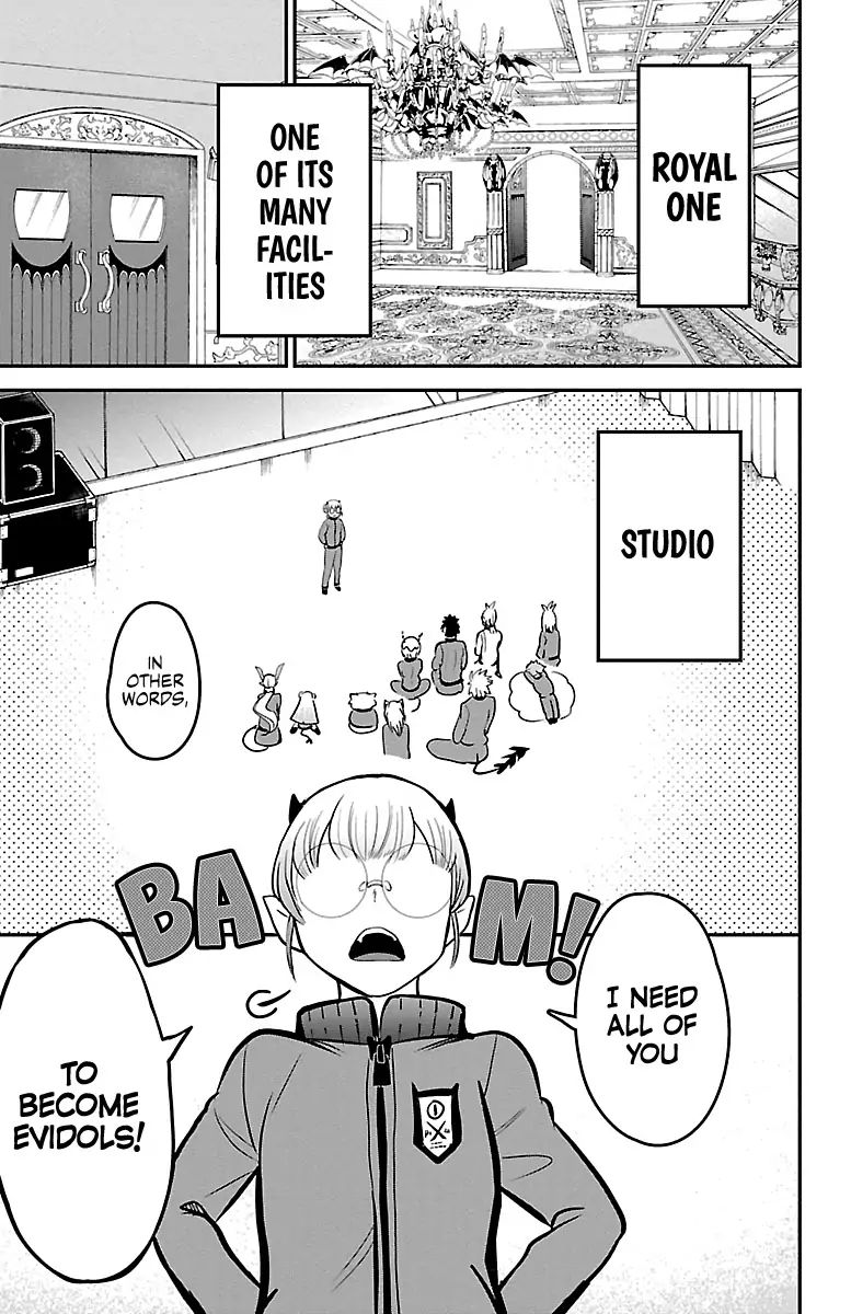 Mairimashita! Iruma-kun Chapter 154 - Page 3 in English