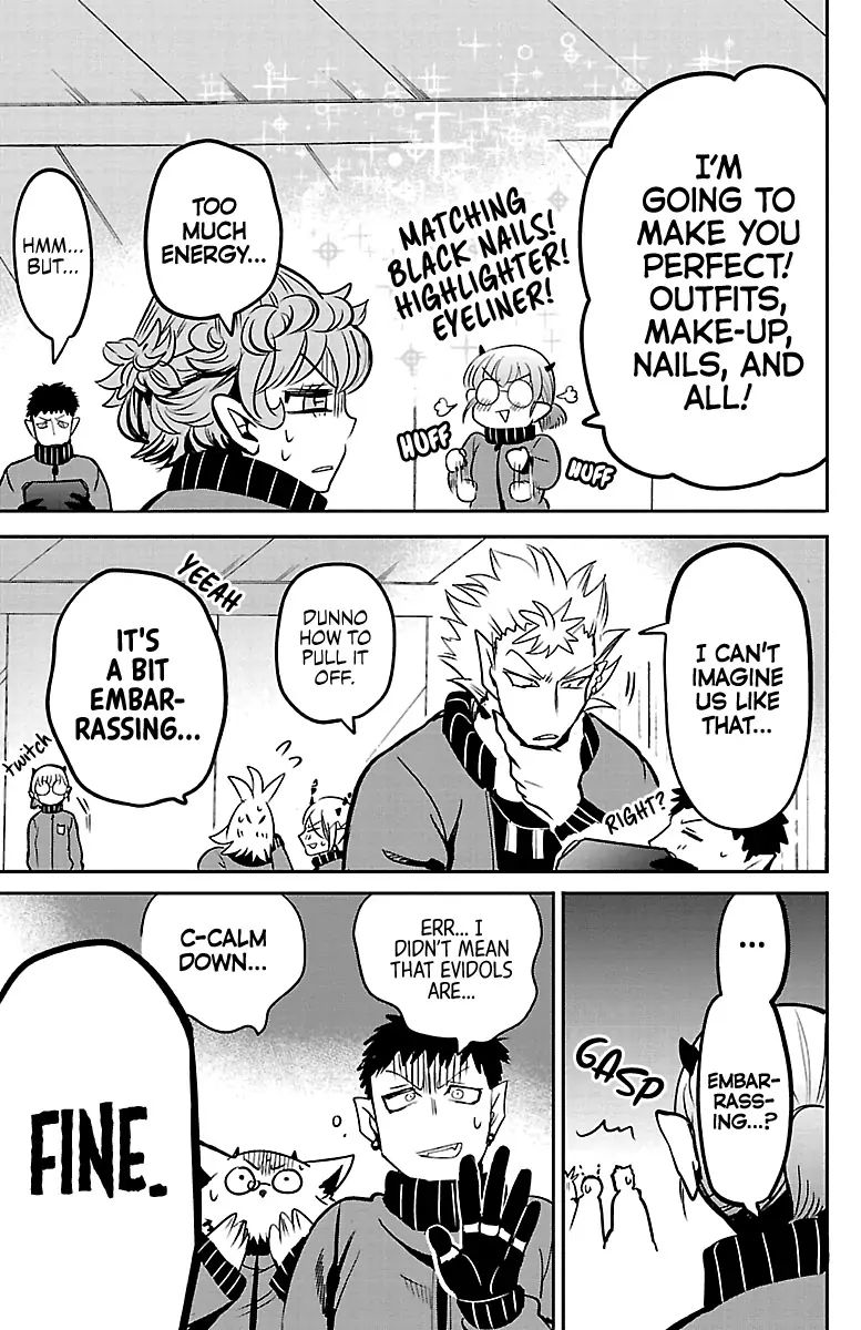 Mairimashita! Iruma-kun Chapter 154 - Page 7 in English