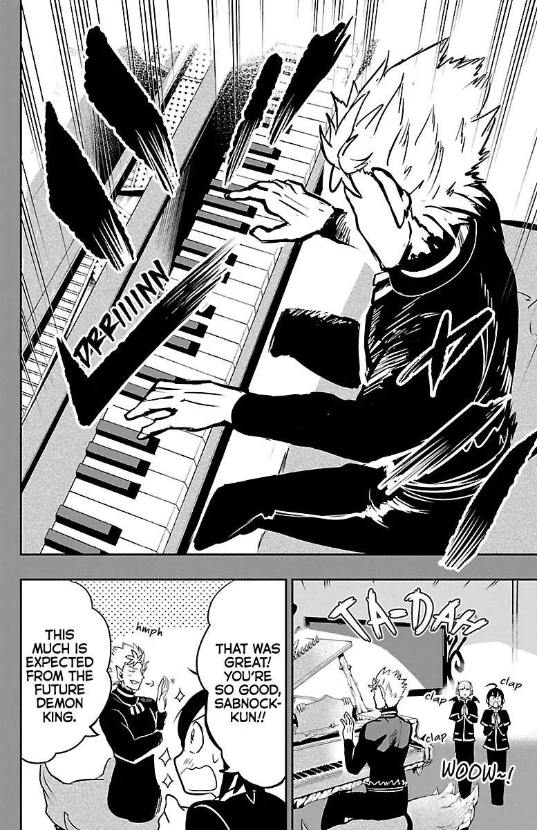 Mairimashita! Iruma-kun Chapter 155 - Page 8 in English