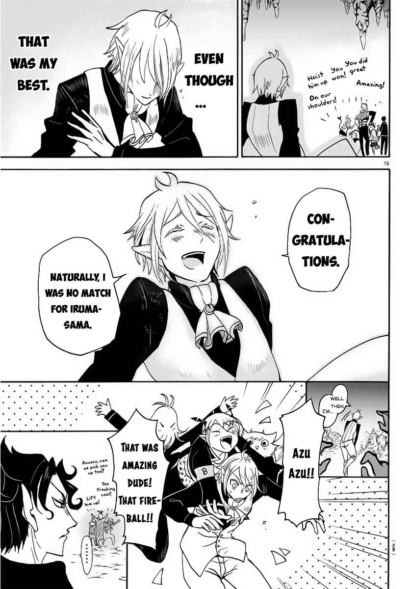 Mairimashita! Iruma-kun Chapter 16 - Page 16 in English