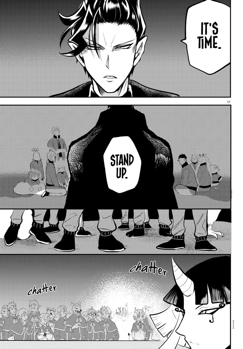 Mairimashita! Iruma-kun Chapter 166 - Page 17 in English