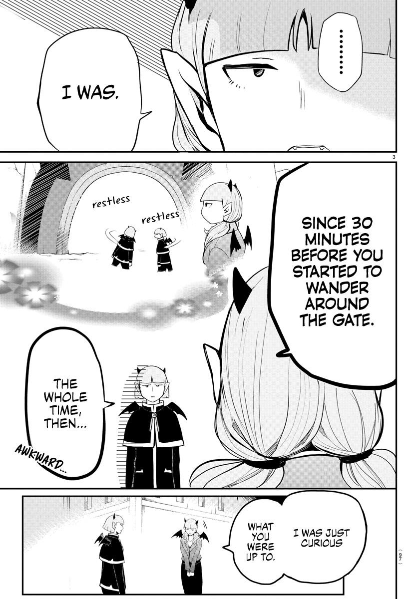 Mairimashita! Iruma-kun Chapter 166 - Page 3 in English