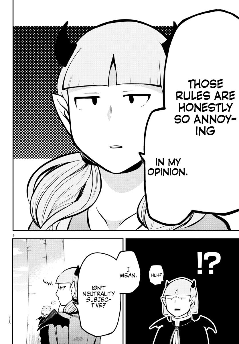 Mairimashita! Iruma-kun Chapter 166 - Page 8 in English