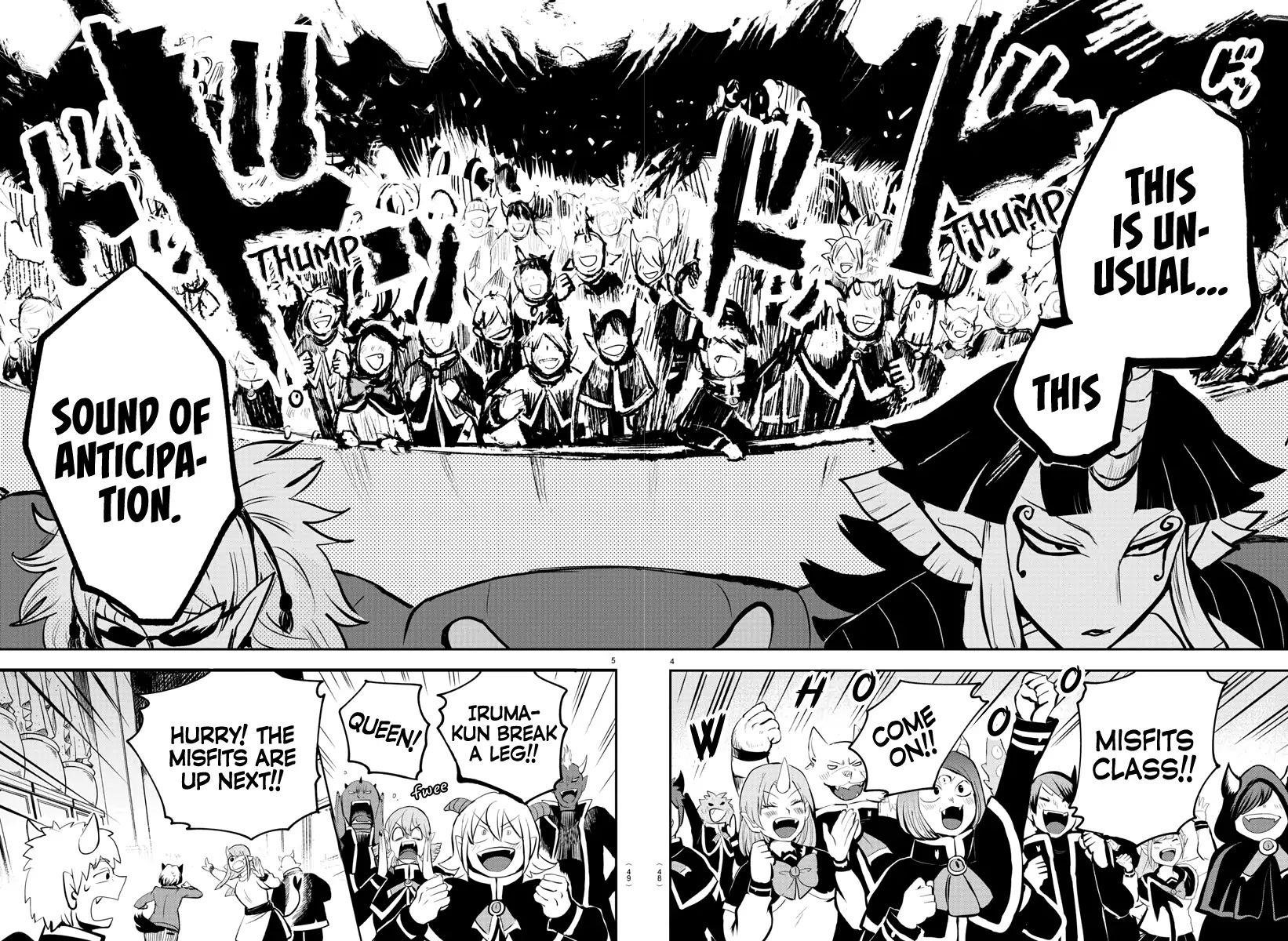 Mairimashita! Iruma-kun Chapter 167 - Page 4 in English