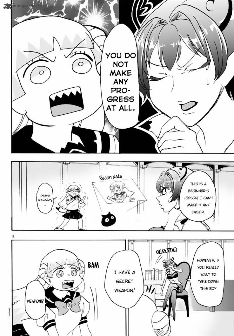 Mairimashita! Iruma-kun Chapter 17 - Page 13 in English