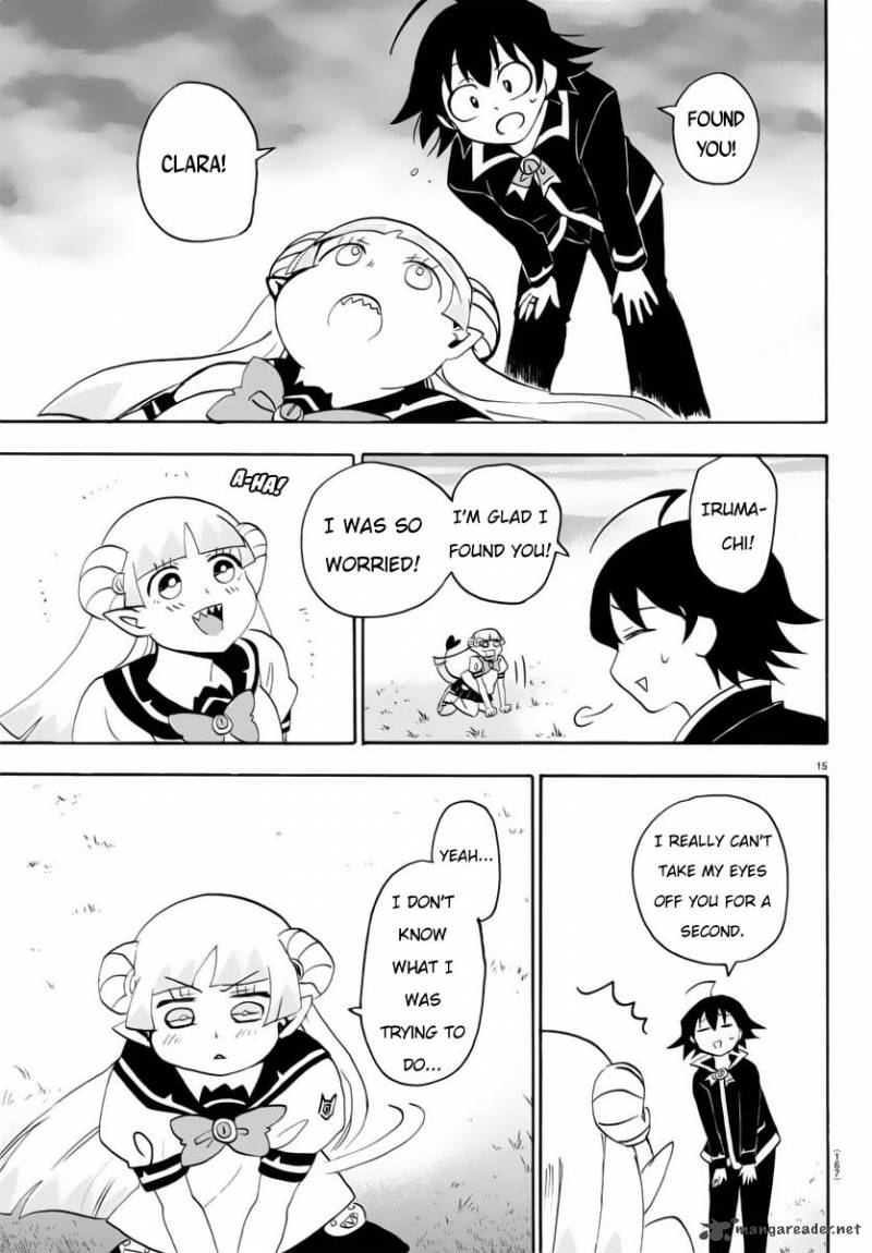 Mairimashita! Iruma-kun Chapter 17 - Page 15 in English