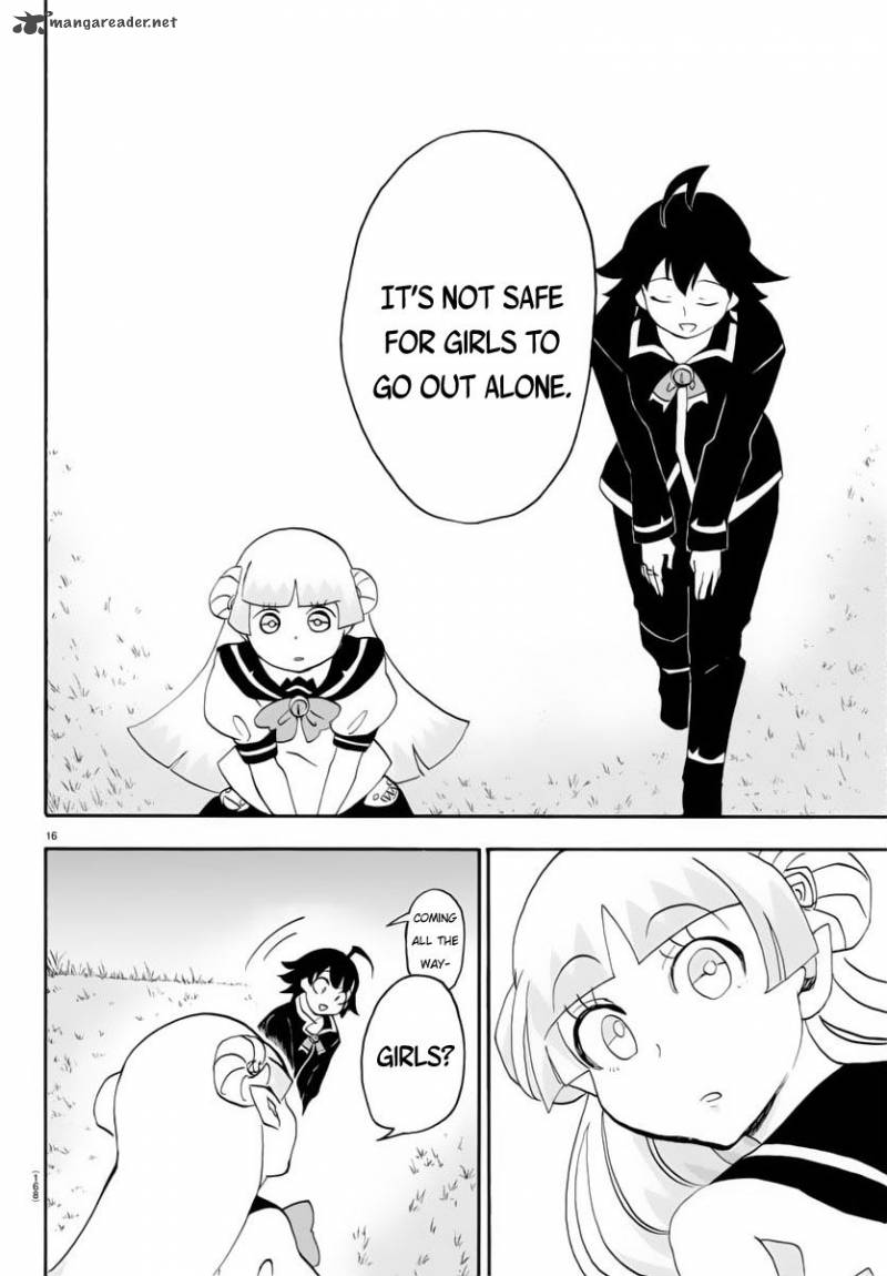 Mairimashita! Iruma-kun Chapter 17 - Page 16 in English