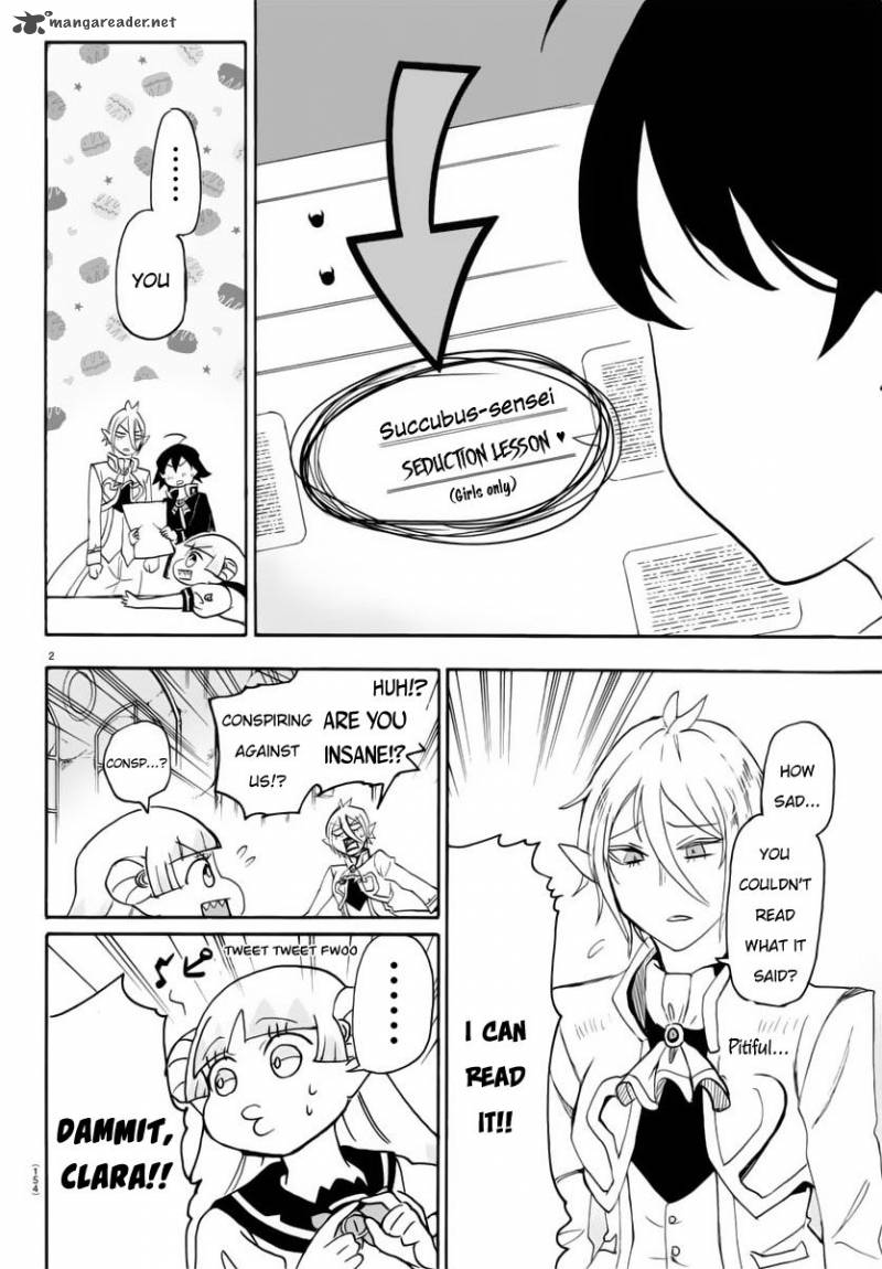 Mairimashita! Iruma-kun Chapter 17 - Page 3 in English
