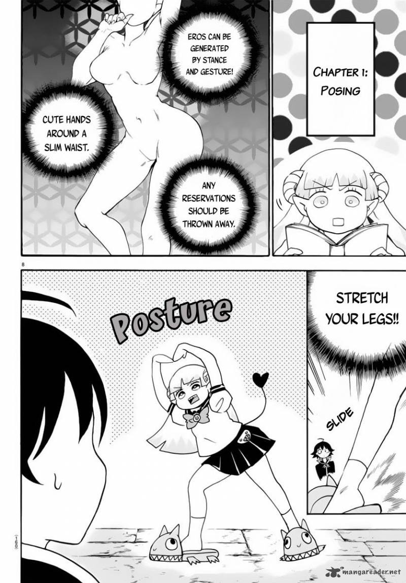 Mairimashita! Iruma-kun Chapter 17 - Page 9 in English