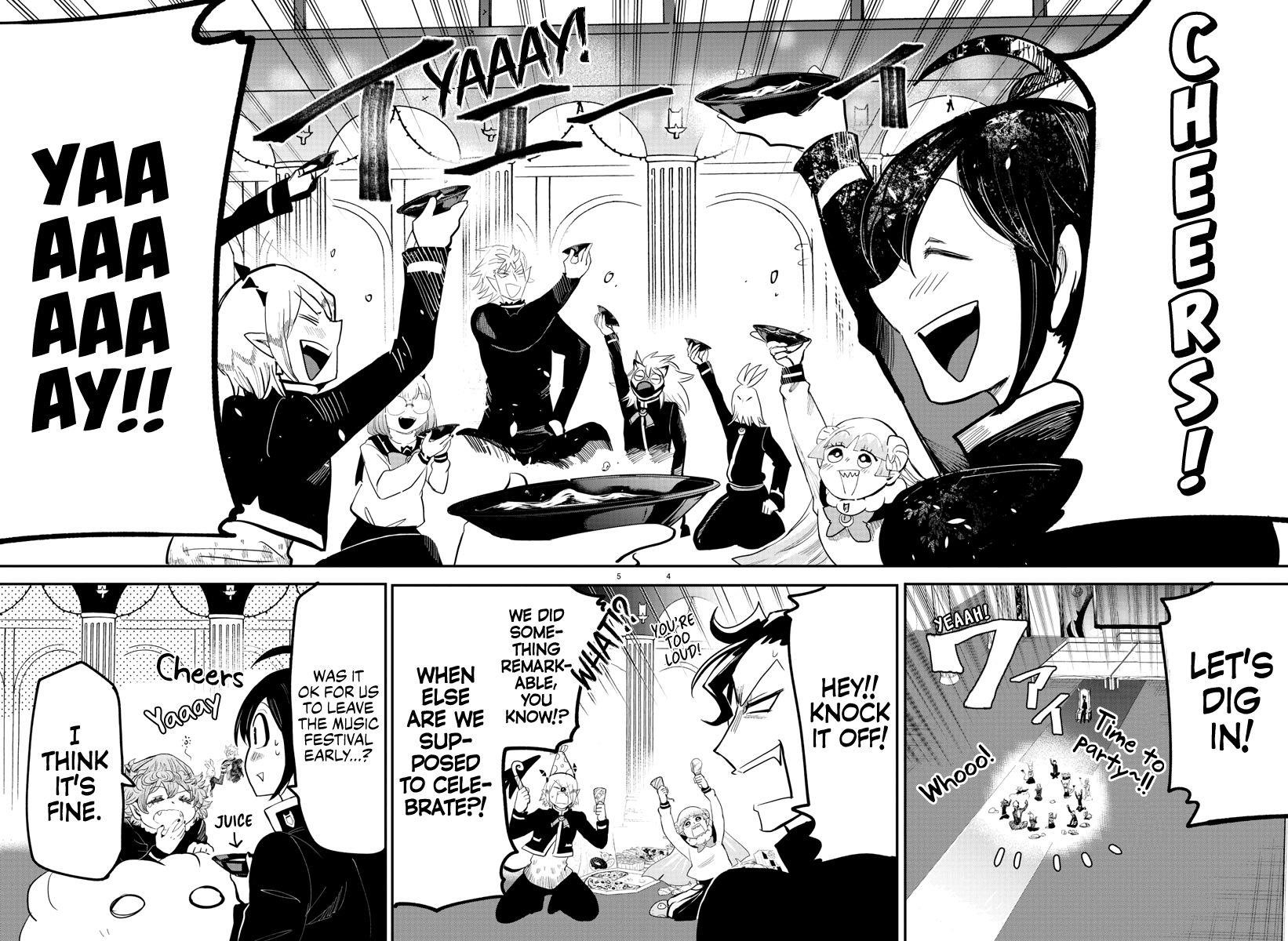 Mairimashita! Iruma-kun Chapter 171 - Page 3 in English