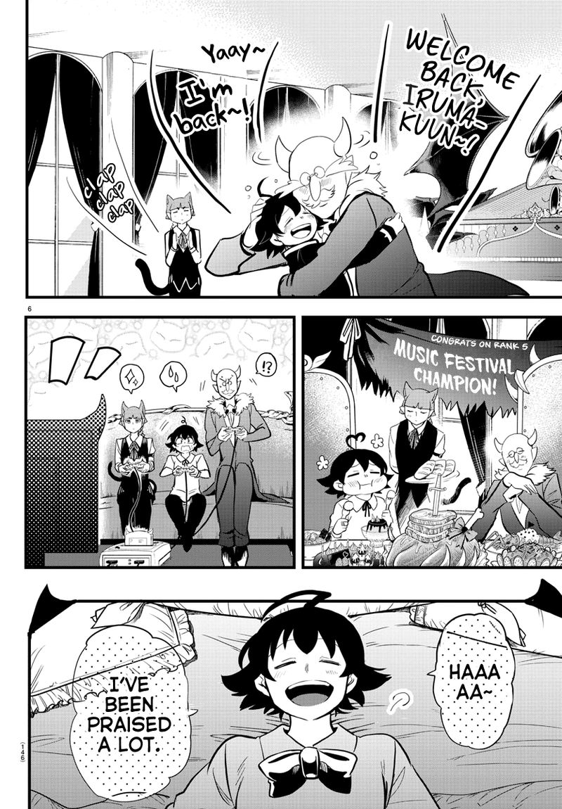 Mairimashita! Iruma-kun Chapter 175 - Page 6 in English