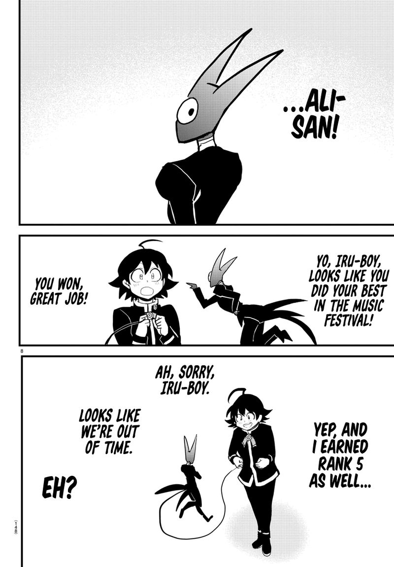 Mairimashita! Iruma-kun Chapter 175 - Page 8 in English