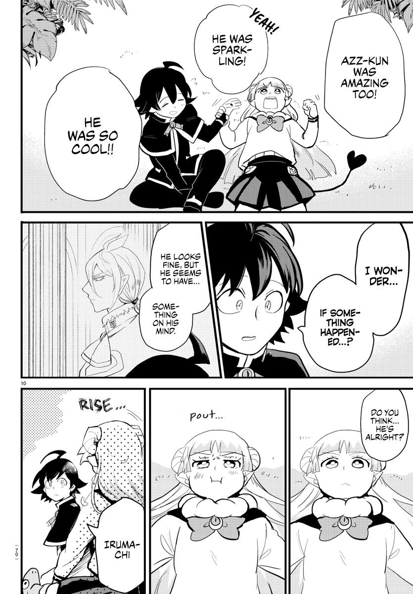 Mairimashita! Iruma-kun Chapter 176 - Page 10 in English