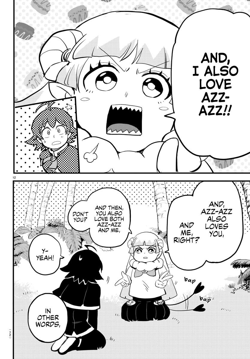 Mairimashita! Iruma-kun Chapter 176 - Page 12 in English