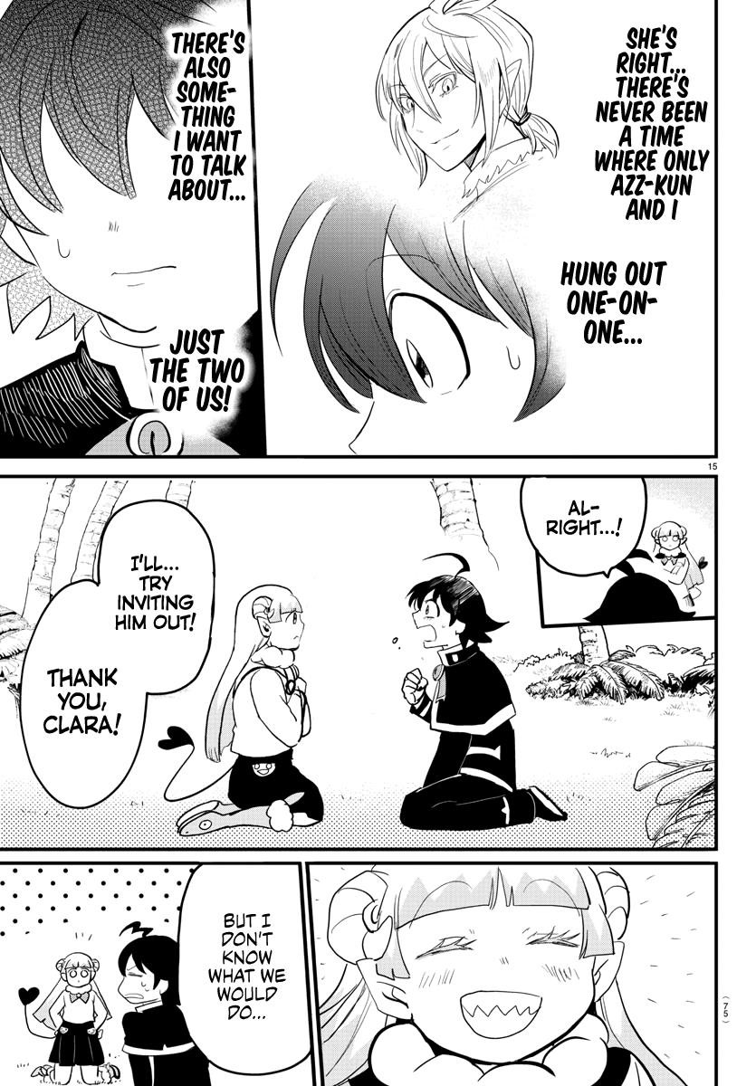 Mairimashita! Iruma-kun Chapter 176 - Page 15 in English