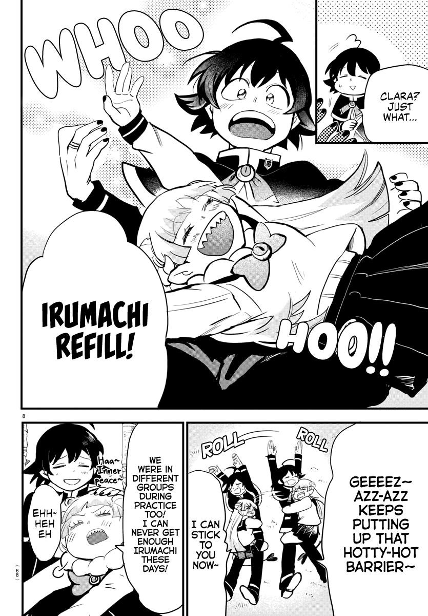 Mairimashita! Iruma-kun Chapter 176 - Page 8 in English