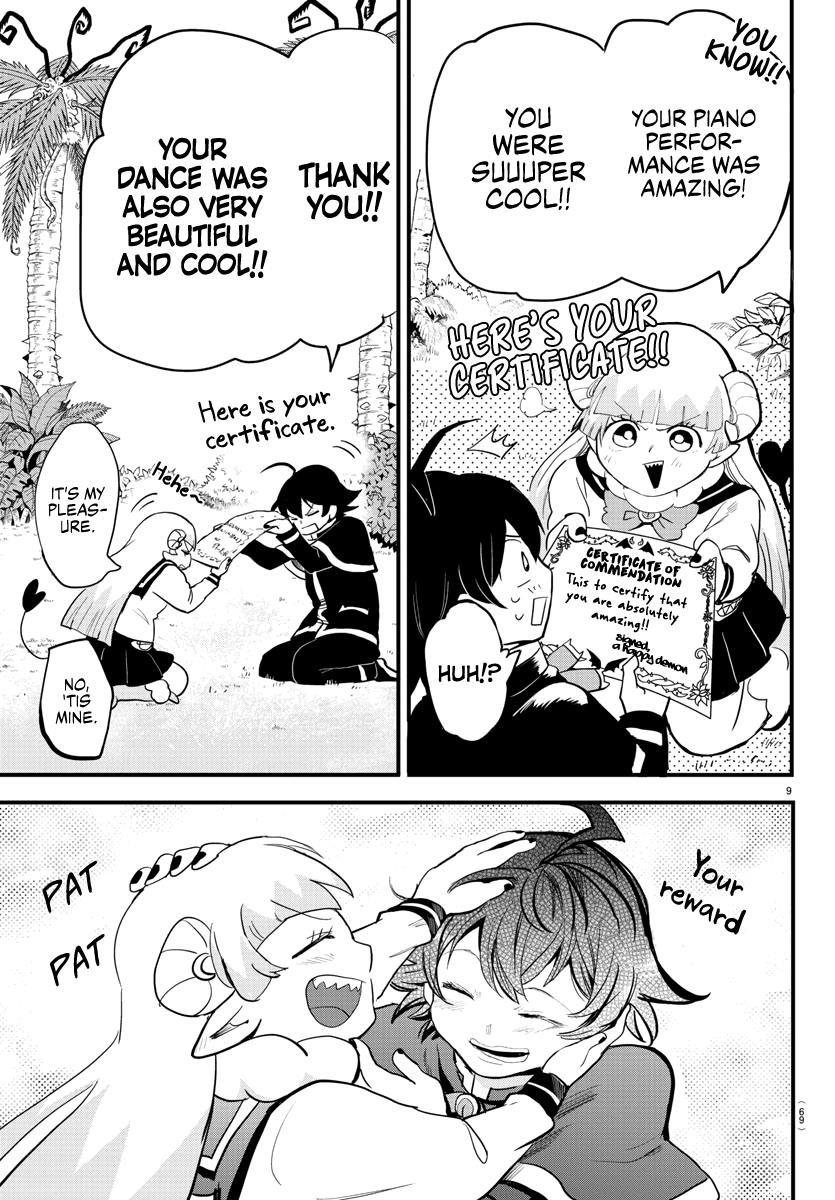 Mairimashita! Iruma-kun Chapter 176 - Page 9 in English