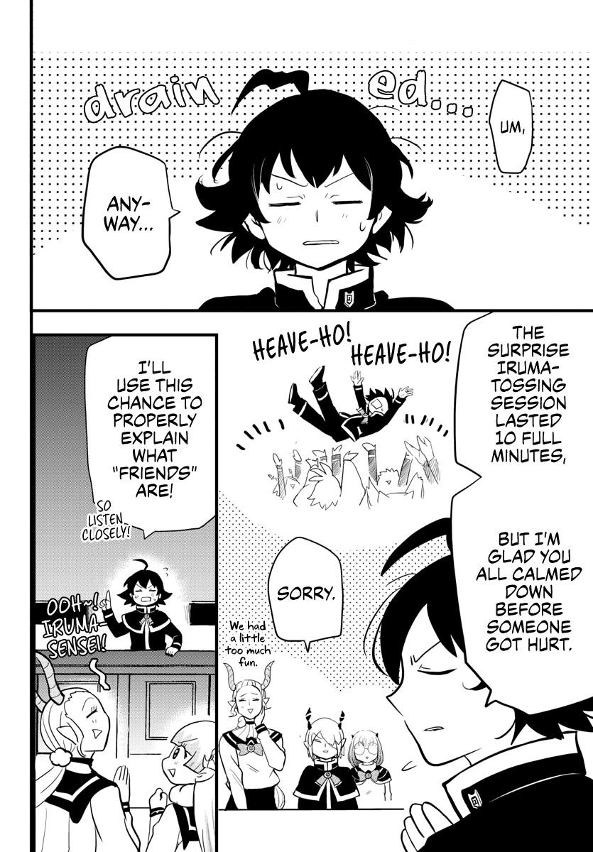 Mairimashita! Iruma-kun Chapter 178 - Page 10 in English