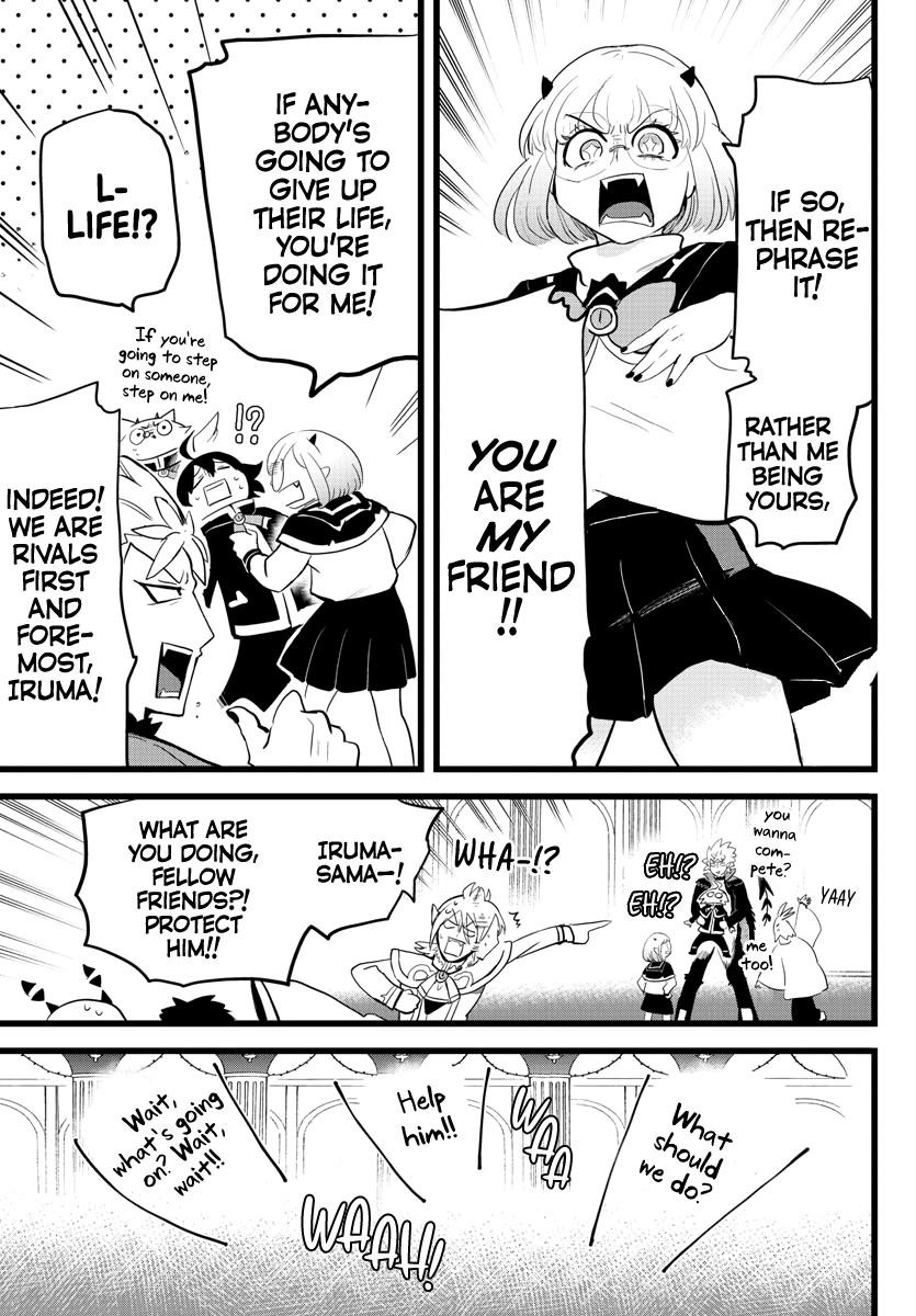 Mairimashita! Iruma-kun Chapter 178 - Page 9 in English