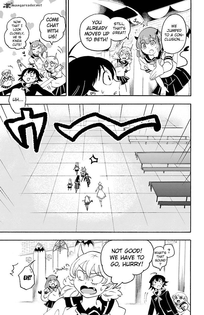 Mairimashita! Iruma-kun Chapter 18 - Page 8 in English