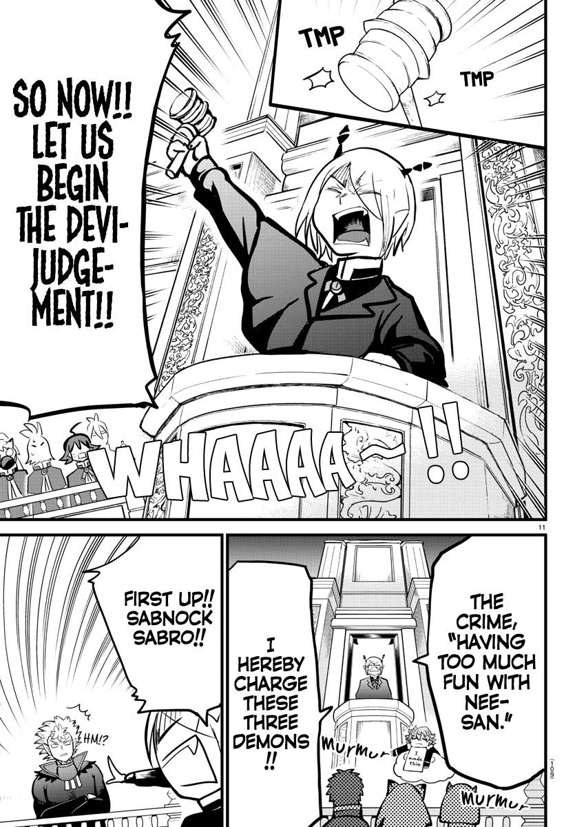 Mairimashita! Iruma-kun Chapter 181 - Page 11 in English
