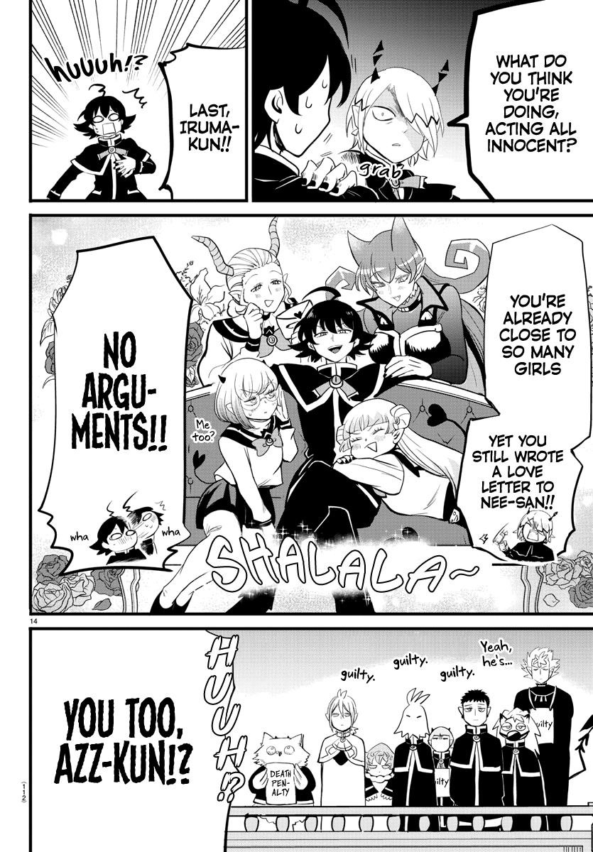 Mairimashita! Iruma-kun Chapter 181 - Page 14 in English