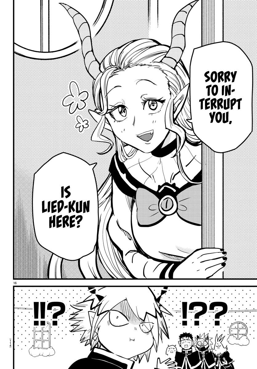 Mairimashita! Iruma-kun Chapter 181 - Page 16 in English
