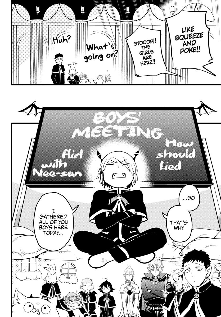 Mairimashita! Iruma-kun Chapter 181 - Page 4 in English