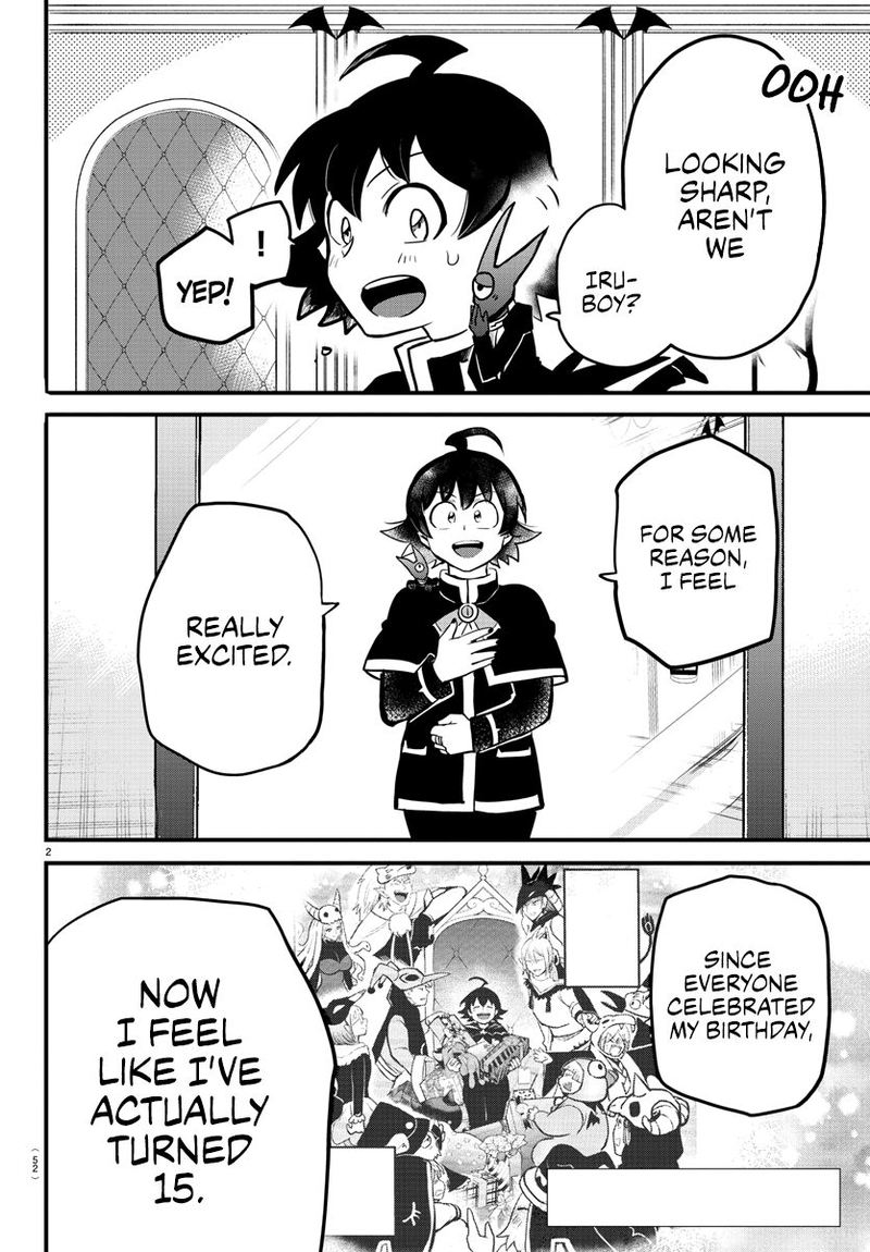 Mairimashita! Iruma-kun Chapter 184 - Page 4 in English