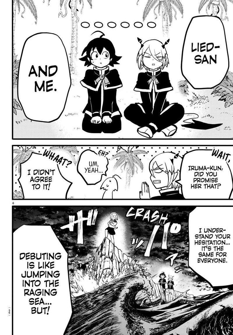 Mairimashita! Iruma-kun Chapter 184 - Page 8 in English