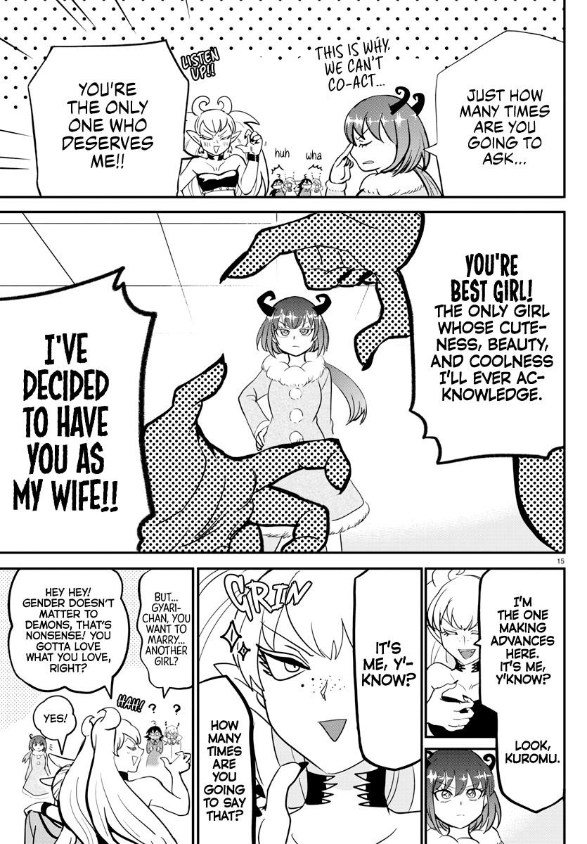 Mairimashita! Iruma-kun Chapter 185 - Page 15 in English