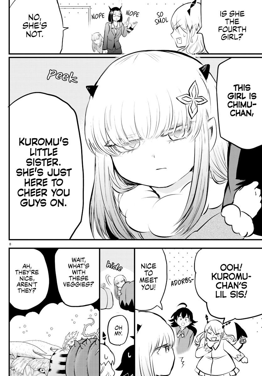 Mairimashita! Iruma-kun Chapter 185 - Page 8 in English