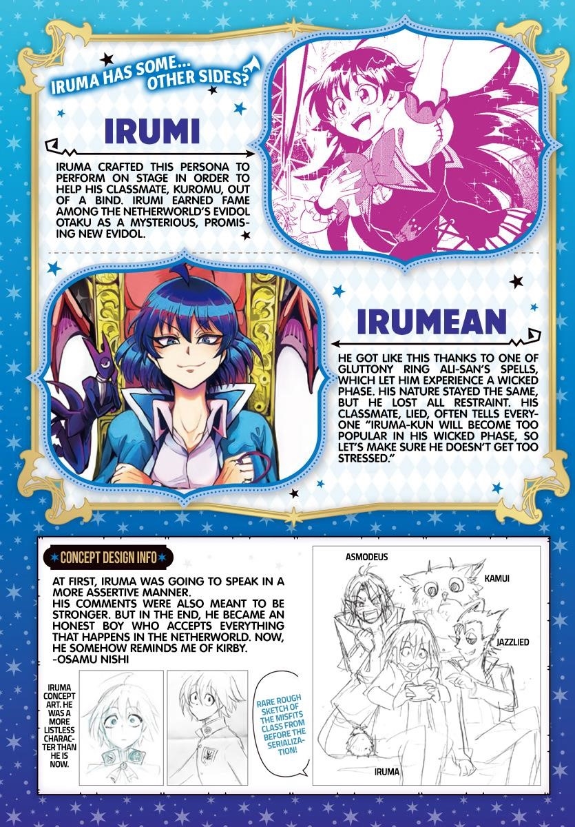Mairimashita! Iruma-kun Chapter 186.1 - Page 3 in English