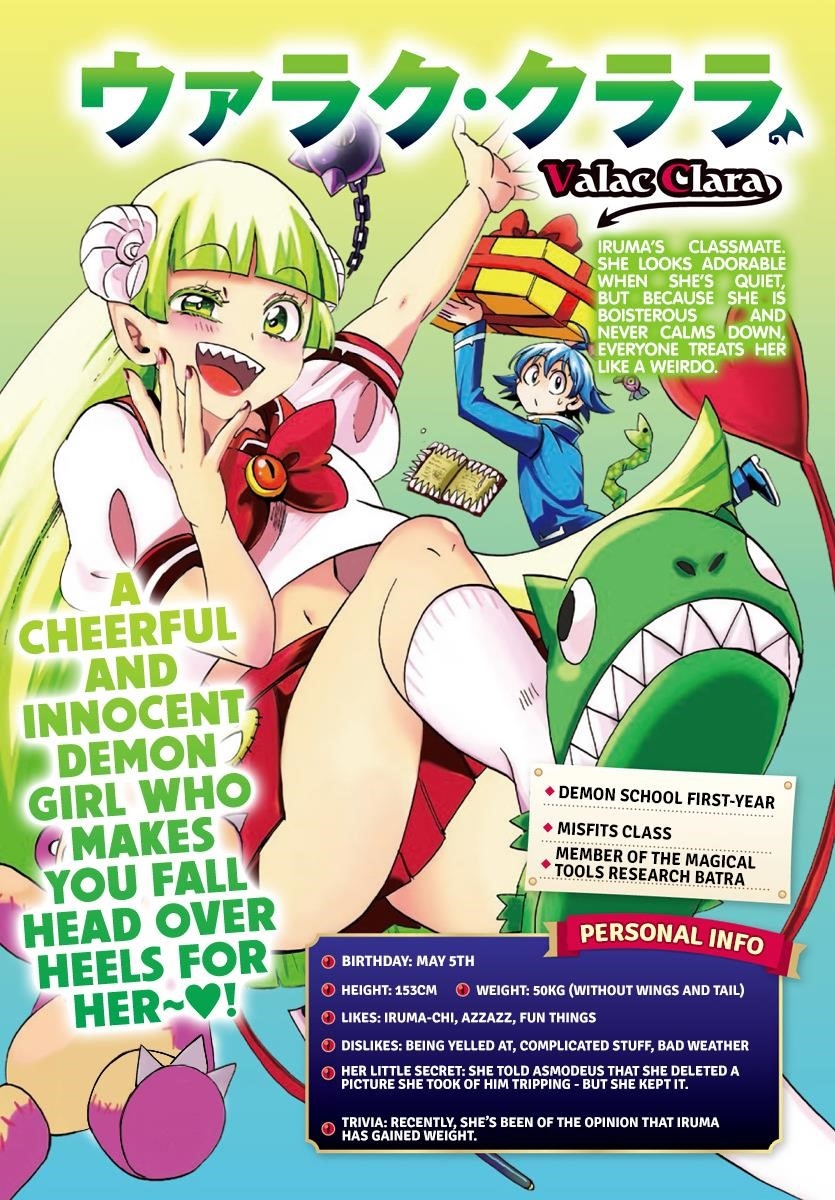 Mairimashita! Iruma-kun Chapter 186.1 - Page 6 in English
