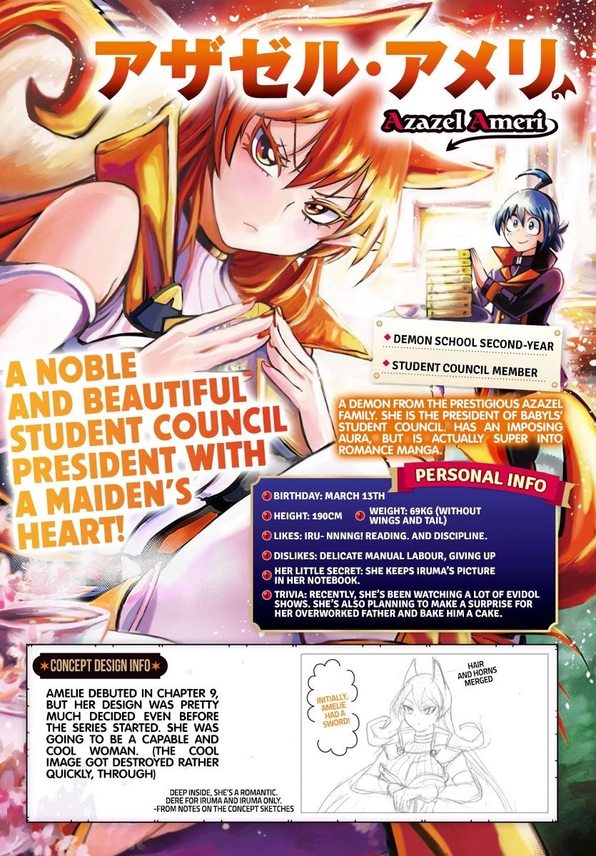Mairimashita! Iruma-kun Chapter 186.1 - Page 8 in English