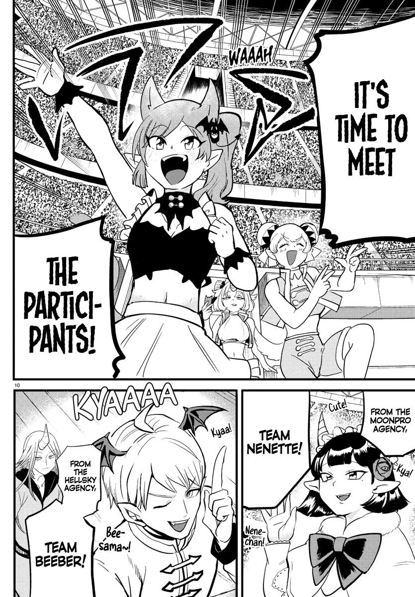 Mairimashita! Iruma-kun Chapter 186 - Page 10 in English