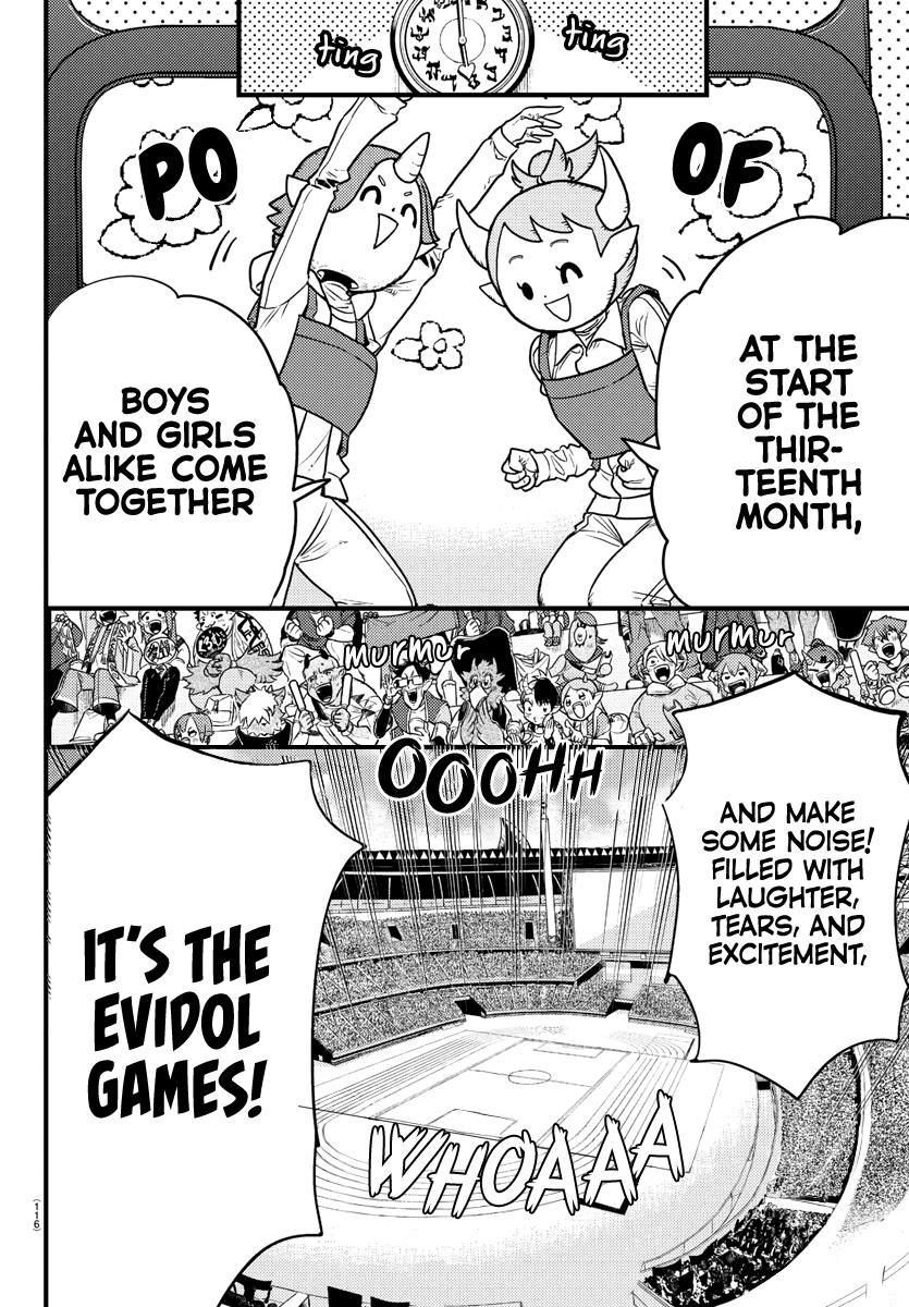 Mairimashita! Iruma-kun Chapter 186 - Page 8 in English