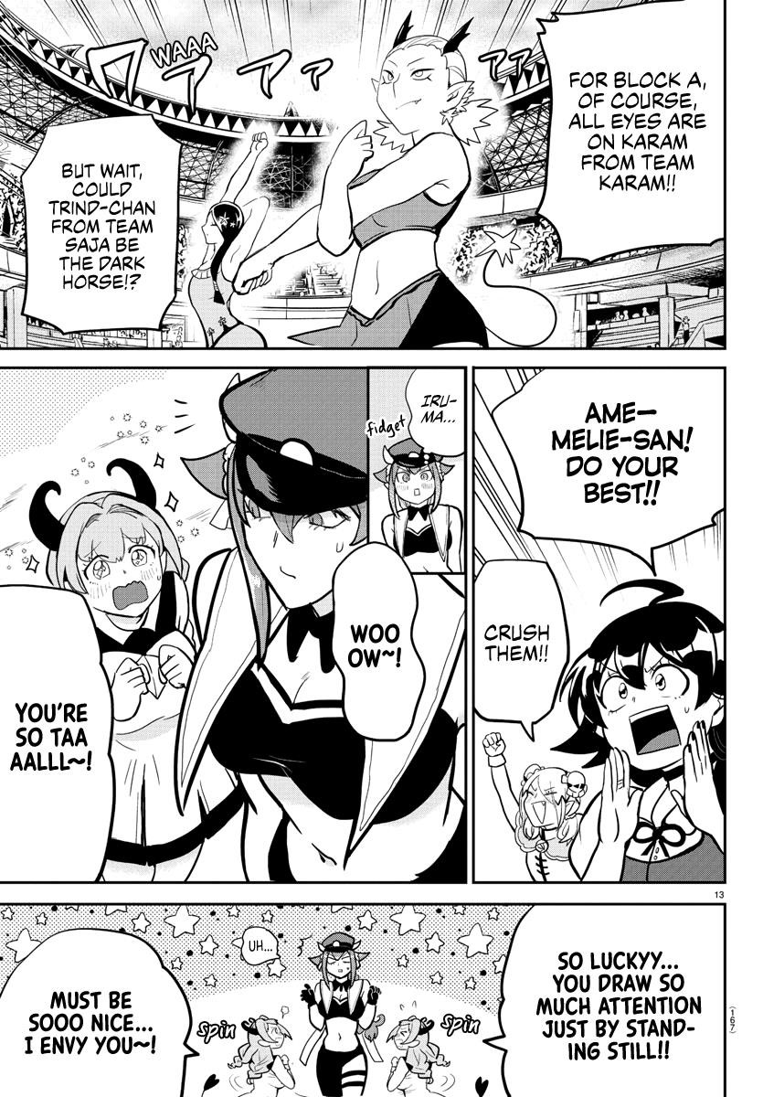 Mairimashita! Iruma-kun Chapter 187 - Page 13 in English