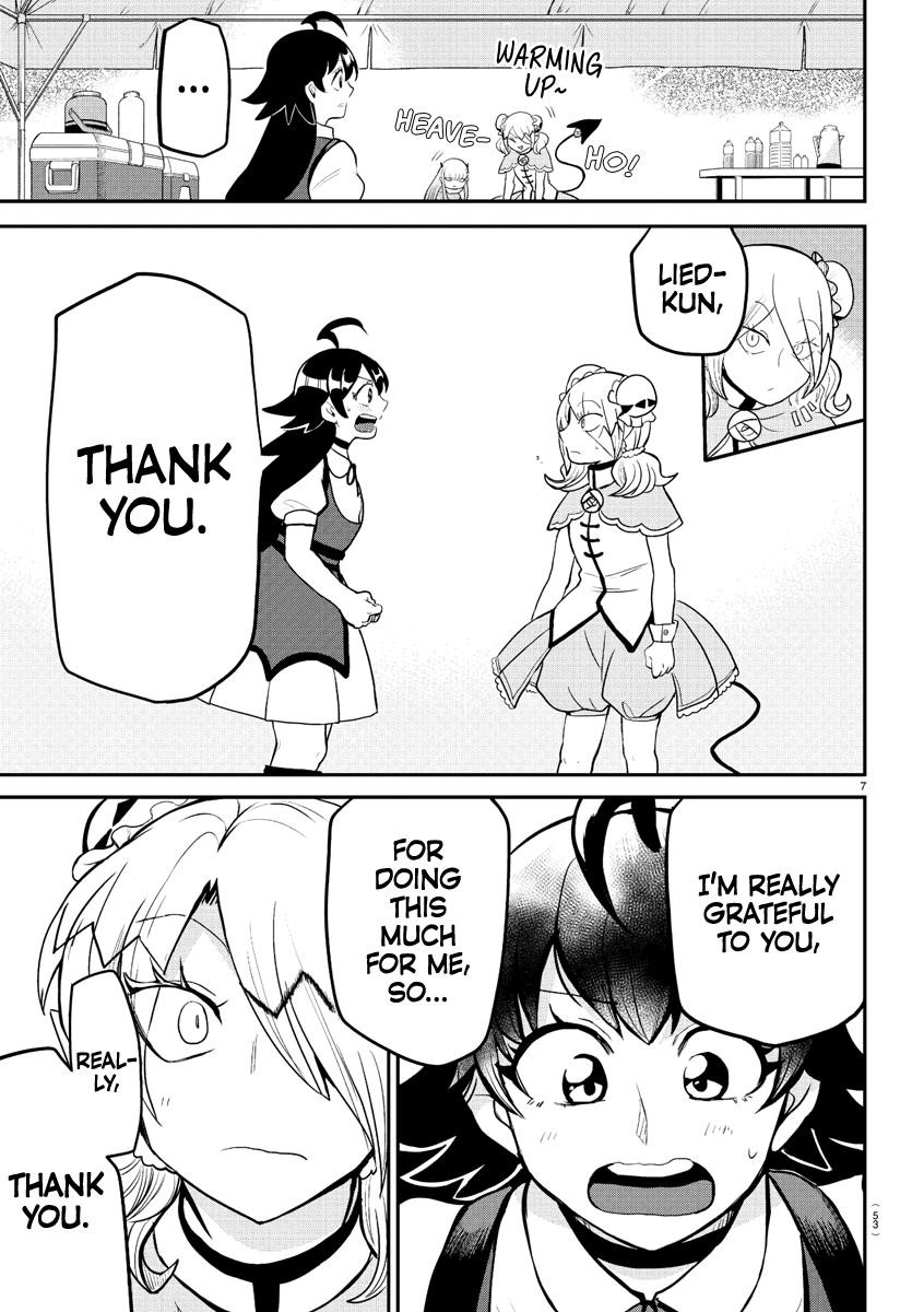Mairimashita! Iruma-kun Chapter 188 - Page 7 in English